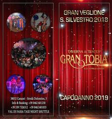 Ristorante Capodanno 2019 Gran Tobià Canazei