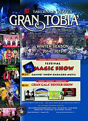 GRAN TOBIA' TAVERNA & TEATER WINTER SEASON 2014 - 2015
