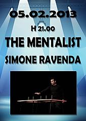 GRAN TOBIA TAVERNA & TEATER Presenta:THE MENTALIST SIMONE RAVENDA