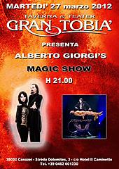  MAGIC SHOW ALBERTO GIORGI'S