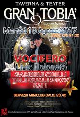 Cabaret: Vocifero in Gabriele Cirilli from Tale & Quale Show!