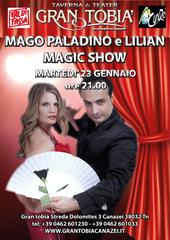 Magic Show Gran Tobià Canazei with Paladino