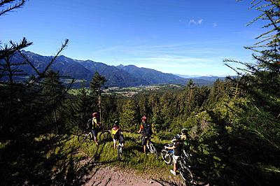 Mountain bike in Val di Fiemme Mountain bike in Val di Fiemme