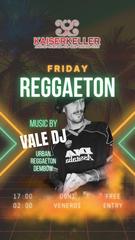 Friday reggaeton Kaiserkeller disco-pub Canazei