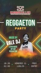 KAISERKELLER CANAZEI REGGAETON PARTY