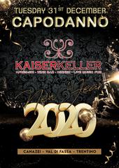 Capodanno 2020 Kaiserkeller Pub Canazei