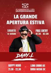 LA GRANDE APERTURA ESTIVA