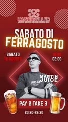 Ferragosto Kaiserkeller pub Canazei