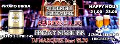 Friday KK Night Kaiserkeller Pub con Marquez
