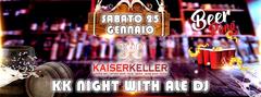 Saturday KK Night Beer Pong Edition Kaiserkeller Pub