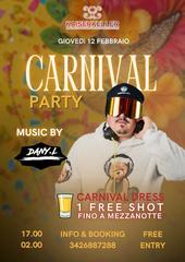 CARNIVAL PARTY Kaiserkeller disco-pub Canazei