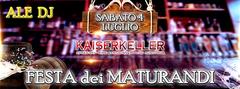 Festa dei Maturandi Kaiserkeller Pub with Ale Dj