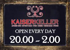 Kaiserkeller Pub Open Every Day Summer 2020 Canazei