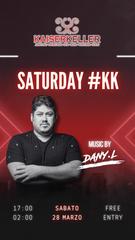 Saturday night Kaiserkeller disco-pub Canazei