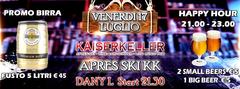 Apres Ski KK Friday Night Kaiserkeller Pub