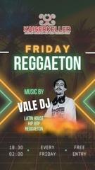 FRIDAY REGGAETON
