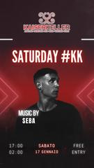 Saturday night Kaiserkeller disco-pub Canazei