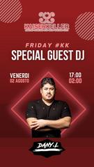 Friday night Kaiserkeller disco pub Canazei