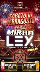 FERRAGOSTO KK saturday night Canazei