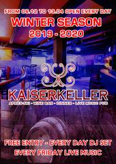 Winter Season Kaiserkeller Pub Canazei