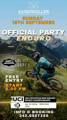 PARTY ENDURO SUNDAY NIGHT KAISERKELLER PUB CANAZEI