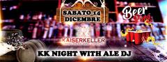 Kaiserkeller Night Beer Pong with Ale Dj