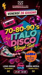 Friday night Kaiserkeller disco pub Canazei