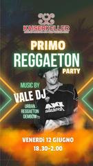 FIRST REGGAETON PARTY 