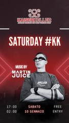 Saturday night Kaiserkeller pub Canazei