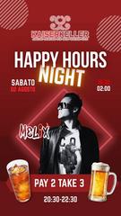 SATURDAY NIGHT KAISERKELLER DISCO PUB CANAZEI