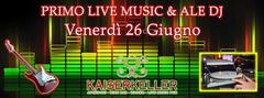Friday Live Music & Dj Kaiserkeller pub Canazei