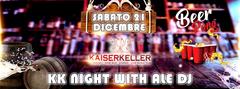 Kaiserkeller Night Beer Pong with Ale Dj