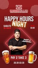 SATURDAY NIGHT KK DISCO-PUB CANAZEI