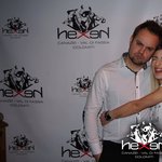 Black and White Party Hexen Klub Canazei