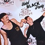 Total Black Party Hexen Klub 2016