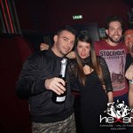 Black and White Party Hexen Klub Canazei