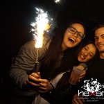 Black and White Party Hexen Klub Canazei