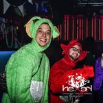Carnival Party Disco Hexen Klub Canazei