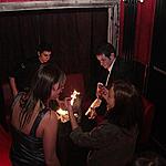 sabato 8 dicembre 2012 hexen Canazei discoteca
