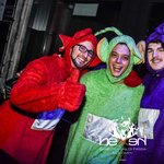 Carnival Party Disco Hexen Klub Canazei