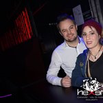 Black and White Party Hexen Klub Canazei