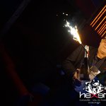 Black and White Party Hexen Klub Canazei