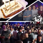Black and white Party Hexen Klub Canazei