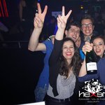 Black and White Party Hexen Klub Canazei