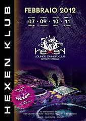 HEXEN KLUB 07 - 09 - 10 - 11 FEBBRAIO 2012