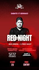 RED NIGHT disco Hexen Klub Canazei