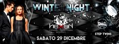 Winter Night Hexen Klub Canazei