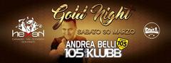 Gold Night Radio 105 with Andrea Belli Hexen Klub Canazei