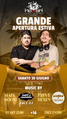 Grande apertura estiva Hexen Klub Canazei