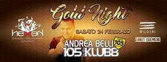 Gold Night Hexen Klub Canazei with Radio 105